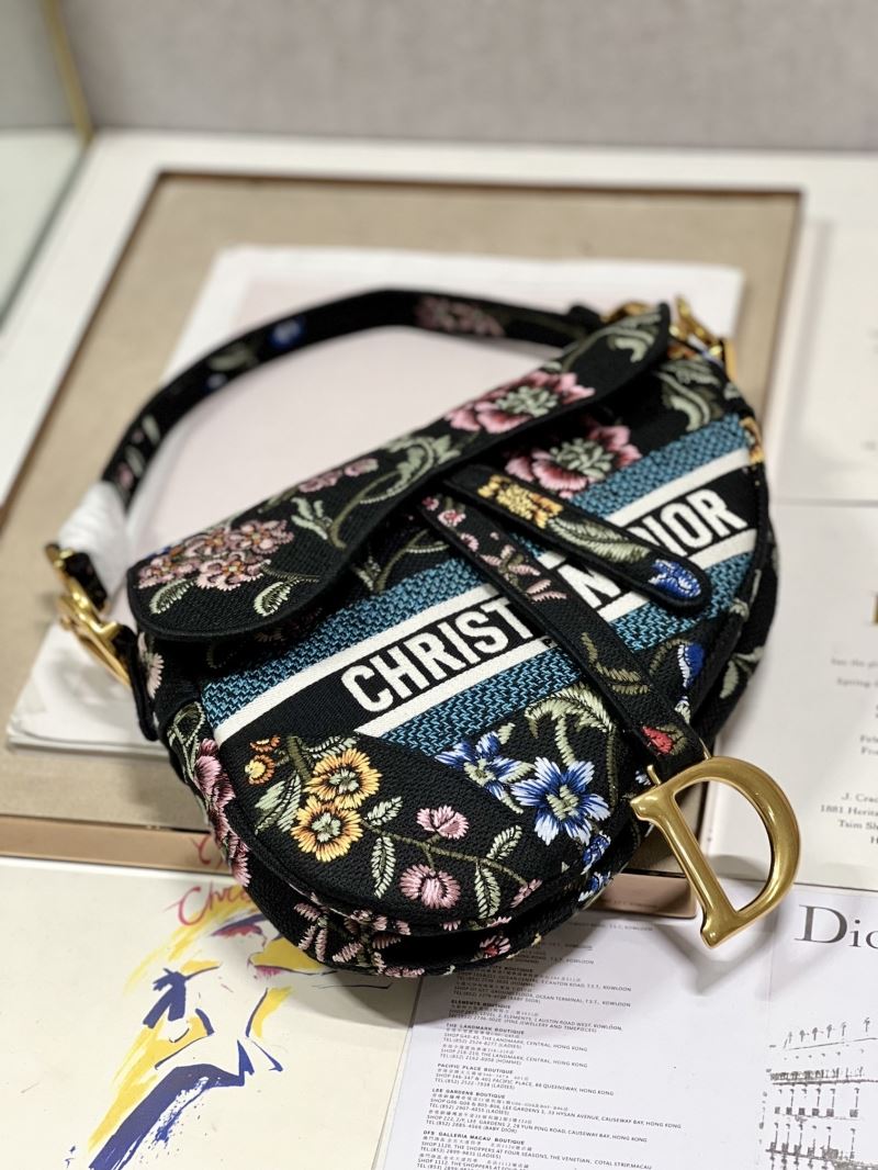 Christian Dior Saddle Bags